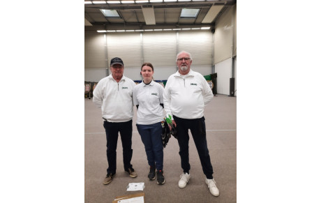 Concours en salle à Liffré 17 et 18 déc 2022