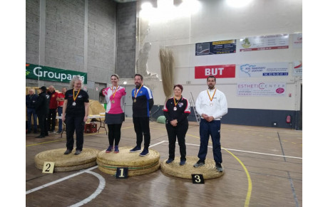 Concours en salle à Dinan 2 et 3 déc 2023