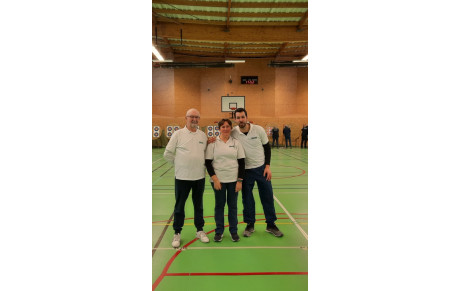 Concours en salle à Lamballe le 14 janv 2024