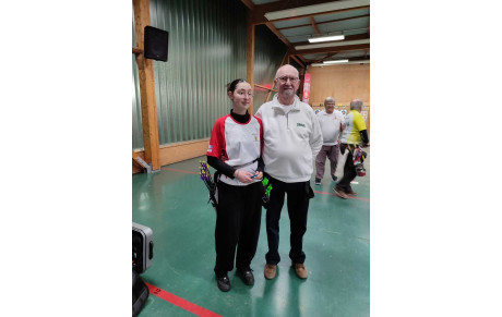 Concours en salle à Retiers 7 décembre 2024