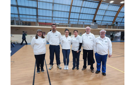 Concours en salle à Pleslin-Trigavou 7&amp;8 décembre 2024