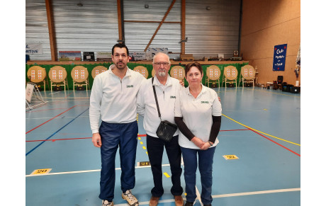 	Championnat Départemental Acigné le 26 janv 2025