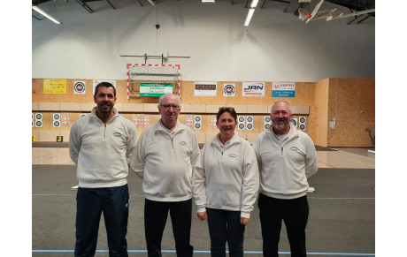 Concours en salle à Cesson 15 et 16 nov 2025