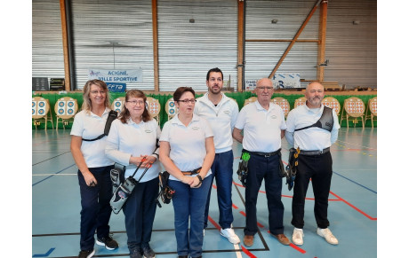 Concours en salle à Acigné 30.11.2025