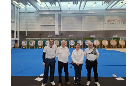 Concours en salle à Saint Aubin du Cormier 13 et 14 décembre 2025