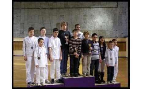 félicitations à nos jeunes Archers