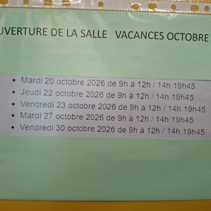 Tir à l'arc du 11 octobre