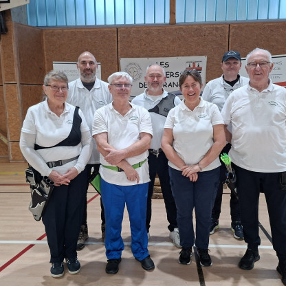 Compétition du 24 et 25 Septembre à Saint Jouan des Guêrets