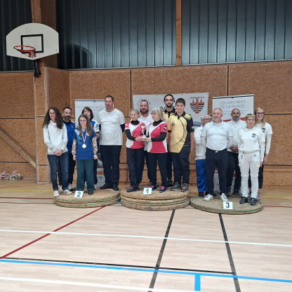 Compétition du 24 et 25 Septembre à Saint Jouan des Guêrets